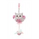 Muzikālā rotaļlieta OWL pink 4BABY OP01*