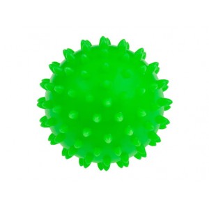 Masāžas bumba EZĪTIS 7,6 cm TULLO-436 green