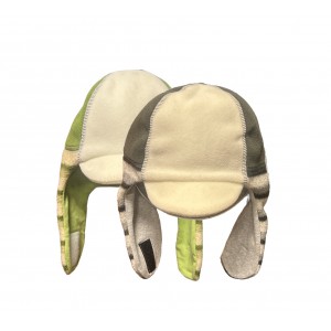 Cepure-ķivere "PLUTON" ar kokvilnas oderi (47,50 cm)-izpārdošana