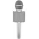 Mikrofons KARAOKE ar skaļruni 22188 silver