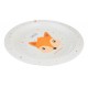 Šķivis plastmasas CUTIE ANIMALS 4/411 orange