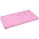 Palags frotē ar gumiju 120x60 cm PINK (617)