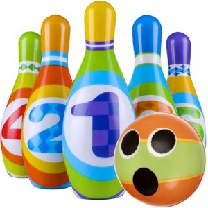 Komplekts BOWLING (bērnu kegļi) 24900