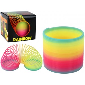 Spirālīte RAINBOW  6 cm 52097