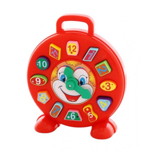 Attīstošais pulkstenis CLOWN S4007