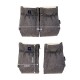 Guļammaiss+mufta iGROW 4.0 Grey Wool Premium Melange Grey Womar [Akcija]
