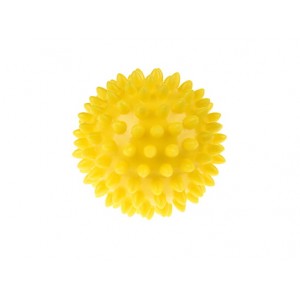 Masāžas bumba EZĪTIS 6,6 cm Tullo-412 yellow