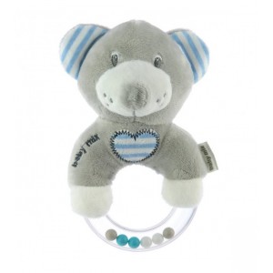 Plīša grabulis BLUE BEAR BabyMix 41551