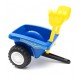 Traktors ar piekabi NEW HOLLAND yellow (45785) [A]