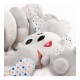 Plīša spirāle RABBIT R07 4BABY Play&Edu