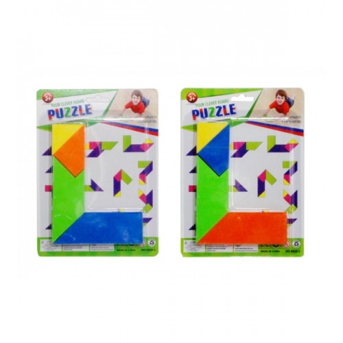 Rotaļlieta-puzle 16x21 cm B718