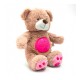 Projektors ar mūziku BEAR HADI pink BabyMix 37214