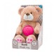 Projektors ar mūziku BEAR HADI pink BabyMix 37214