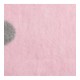 sega kokvilnas 75x100 cm PINK/GREY SPOTS KB-023 Womar