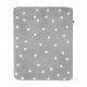 sega kokvilnas 100x150 cm GREY/WHITE SPOTS KB-024 Womar