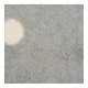 sega kokvilnas 100x150 cm GREY/WHITE SPOTS KB-024 Womar