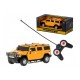 Mašīna ar pulti HUMMER H2 yellow 1:24 (KIK-9422/3)