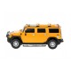 Mašīna ar pulti HUMMER H2 yellow 1:24 (KIK-9422/3)