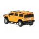 Mašīna ar pulti HUMMER H2 yellow 1:24 (KIK-9422/3)