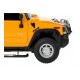 Mašīna ar pulti HUMMER H2 yellow 1:24 (KIK-9422/3)