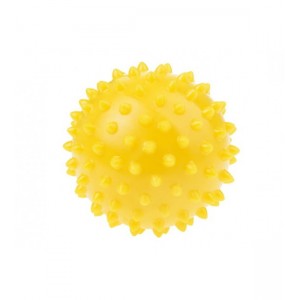 Masāžas bumba EZĪTIS 7,6 cm TULLO-437 yellow
