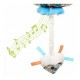 Muzikālā rotaļlieta OWL blue 4BABY OB01*