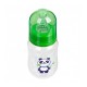 Klasiskā pudele 125 ml AKUKU A0104 green panda