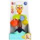 Attīstošā rotaļlieta ar piesūcekni OWL BamBam 61400