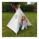 Telts-vigvams TIPI 135 cm 5187 [A]