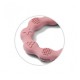 Zobu graužamais elastīgs RING BabyOno 825/02 pink