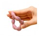 Zobu graužamais elastīgs RING BabyOno 825/02 pink