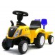 Traktors ar piekabi NEW HOLLAND yellow (45785) [A]